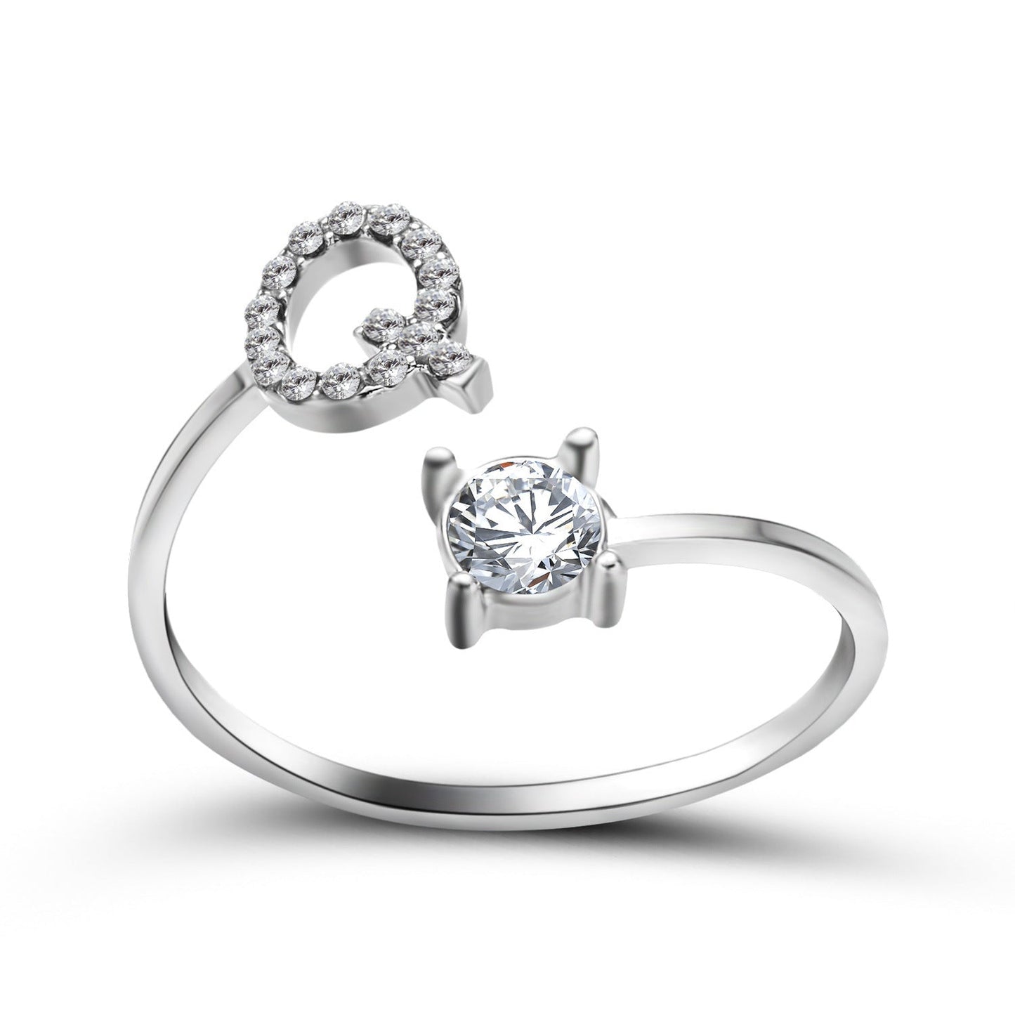 RICCARDI - BAGUE AJUSTABLE "Initial Touch" - Riccardi