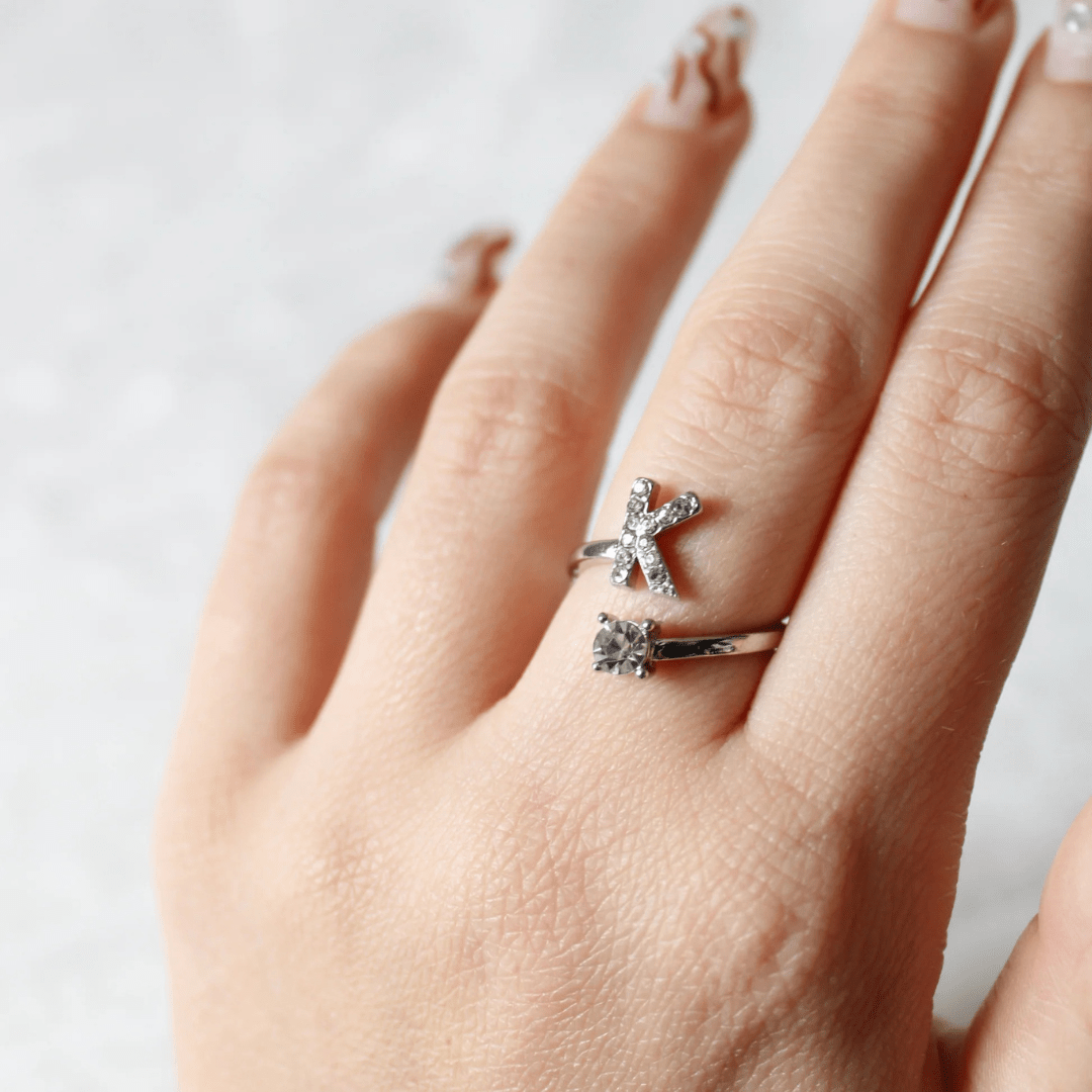RICCARDI - BAGUE AJUSTABLE "Initial Touch" - Riccardi