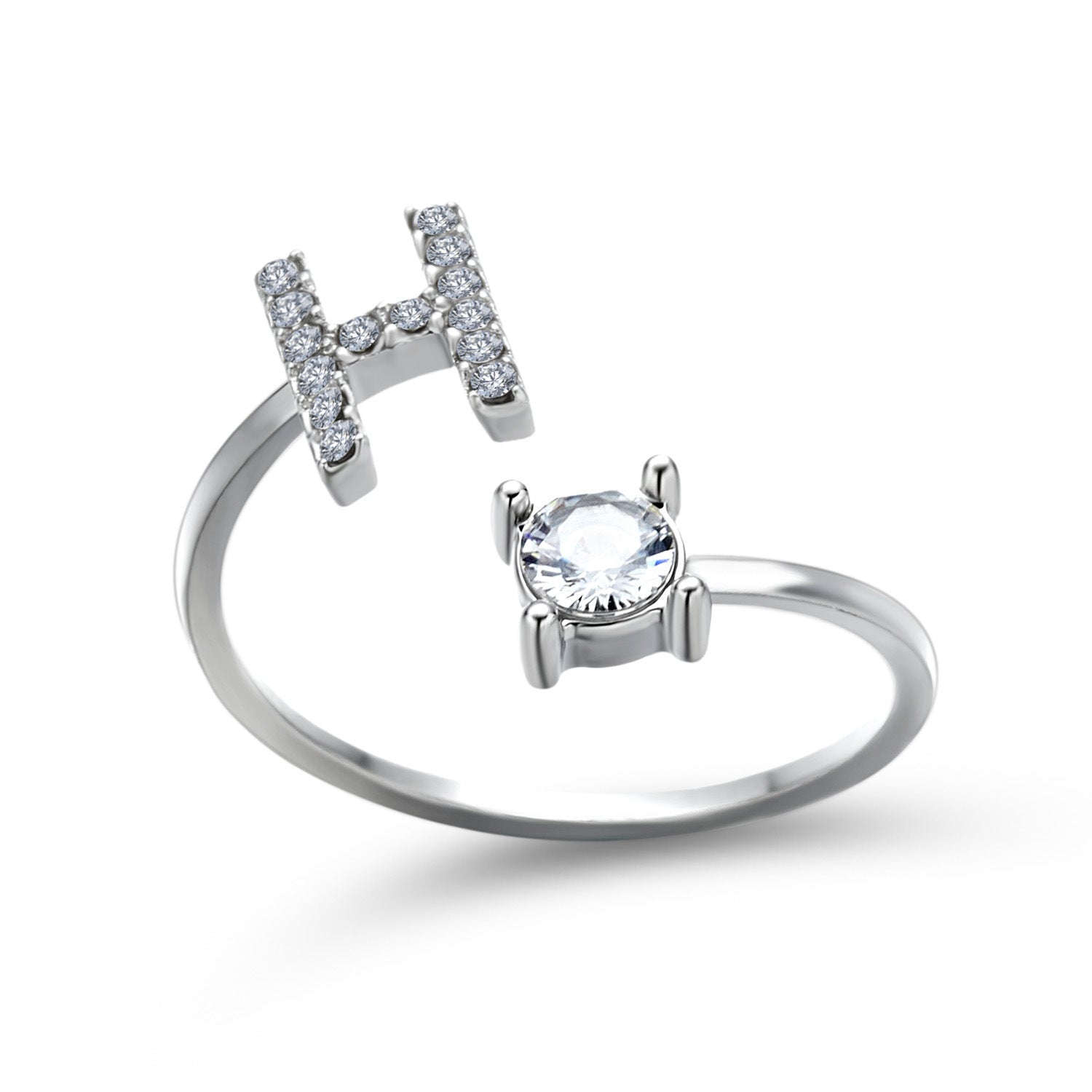 RICCARDI - BAGUE AJUSTABLE "Initial Touch" - Riccardi