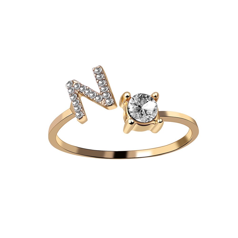 RICCARDI - BAGUE AJUSTABLE "Initial Touch" - Riccardi