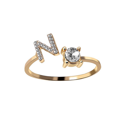 RICCARDI - BAGUE AJUSTABLE "Initial Touch" - Riccardi