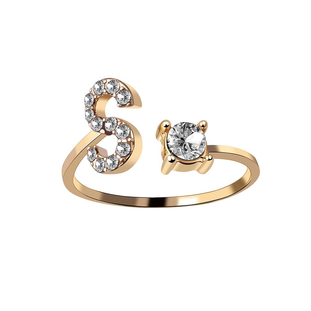 RICCARDI - BAGUE AJUSTABLE "Initial Touch" - Riccardi
