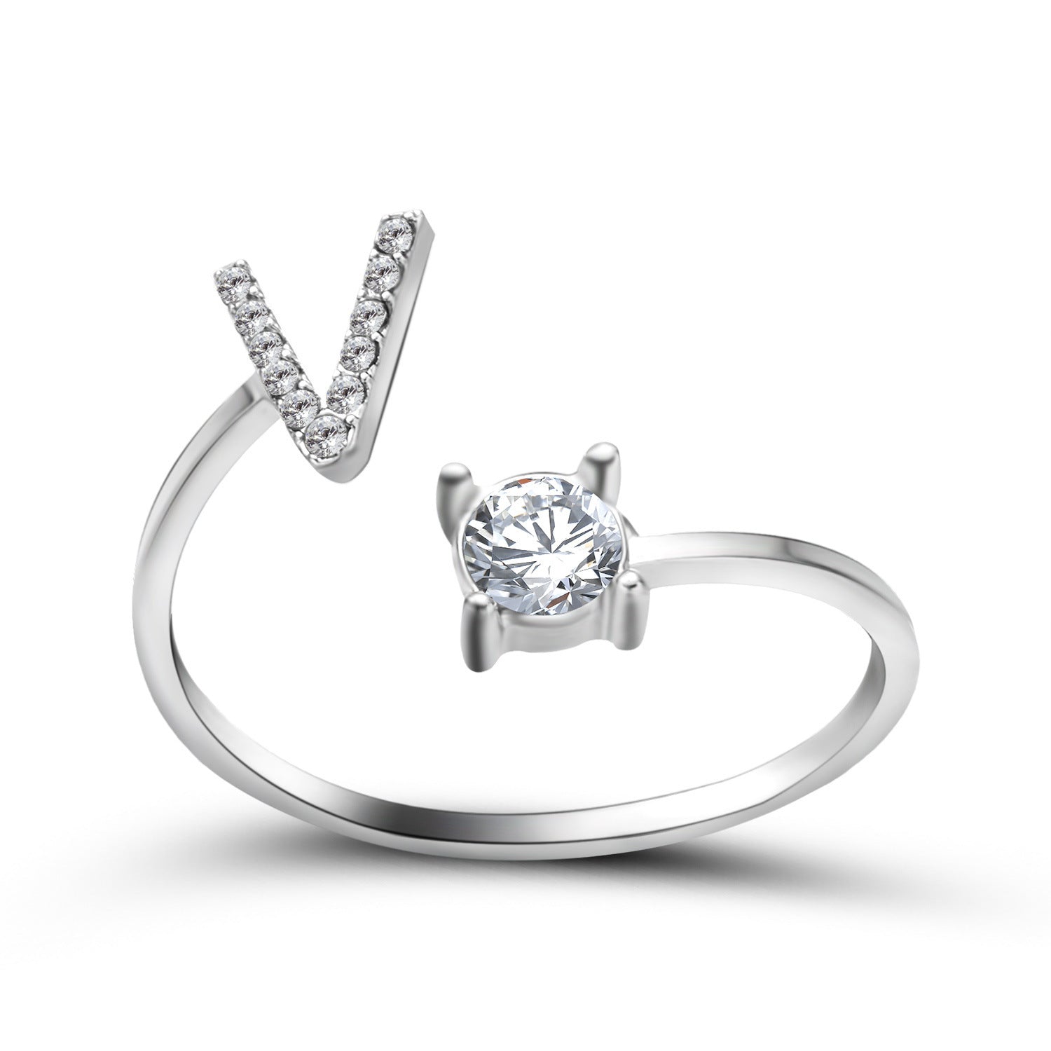 RICCARDI - BAGUE AJUSTABLE "Initial Touch" - Riccardi