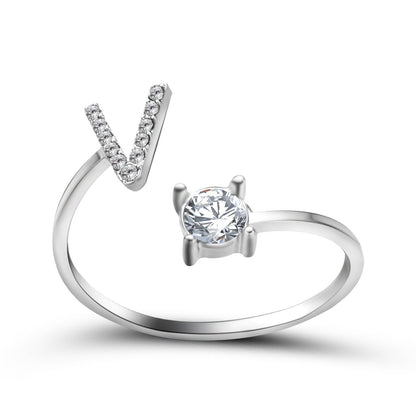 RICCARDI - BAGUE AJUSTABLE "Initial Touch" - Riccardi