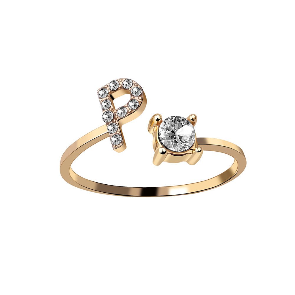 RICCARDI - BAGUE AJUSTABLE "Initial Touch" - Riccardi
