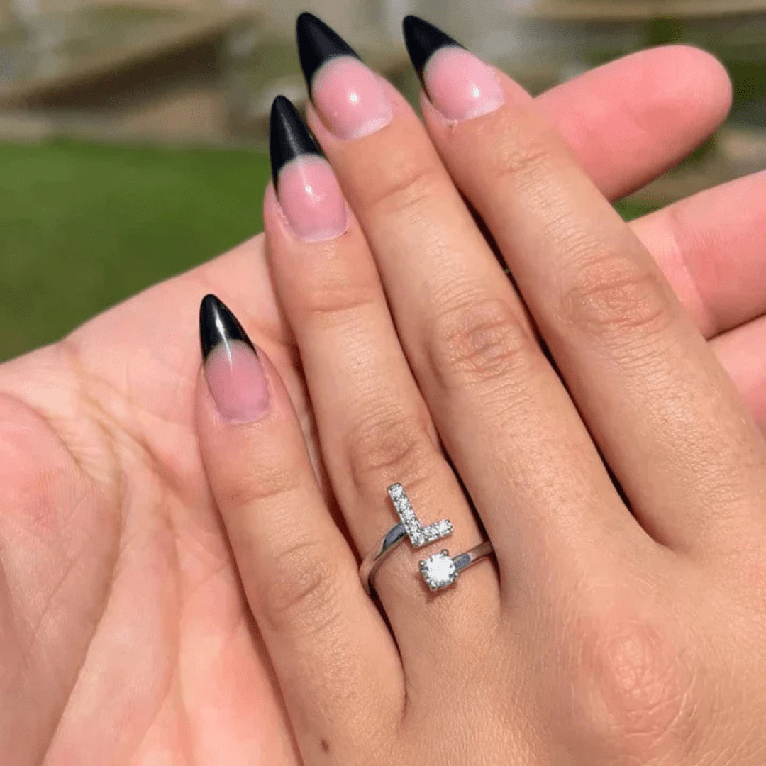 RICCARDI - BAGUE AJUSTABLE "Initial Touch" - Riccardi
