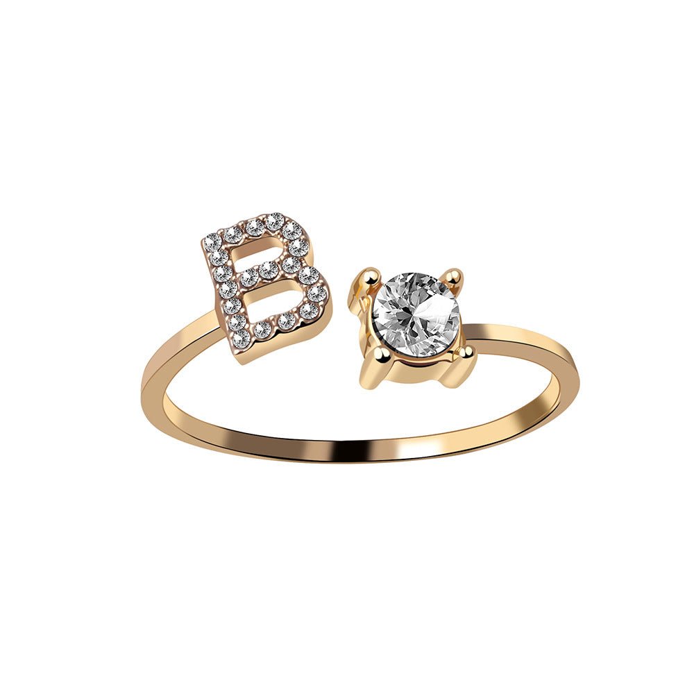RICCARDI - BAGUE AJUSTABLE "Initial Touch" - Riccardi