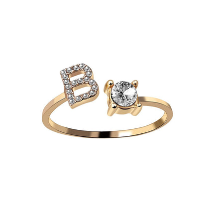 RICCARDI - BAGUE AJUSTABLE "Initial Touch" - Riccardi