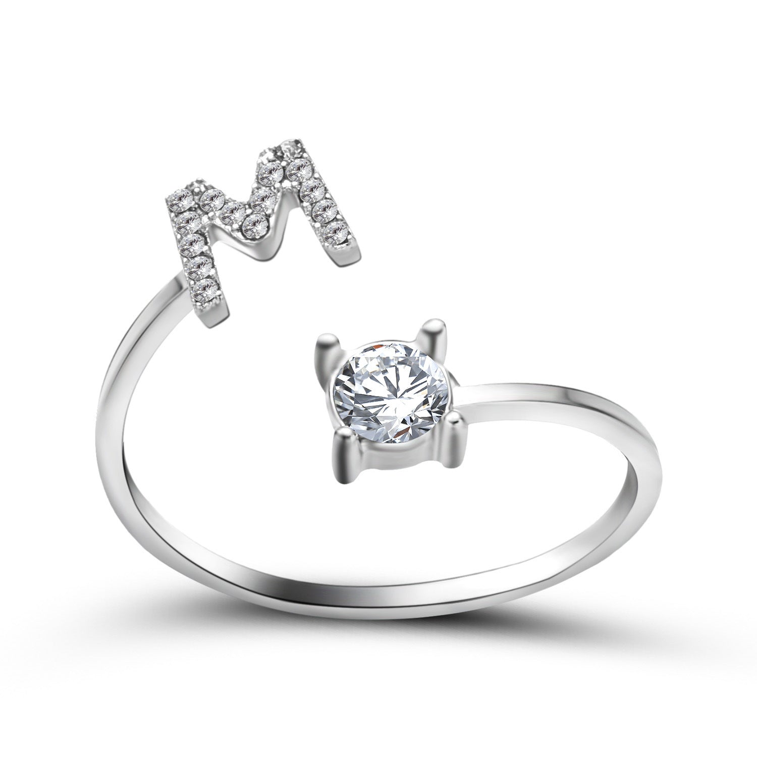 RICCARDI - BAGUE AJUSTABLE "Initial Touch" - Riccardi