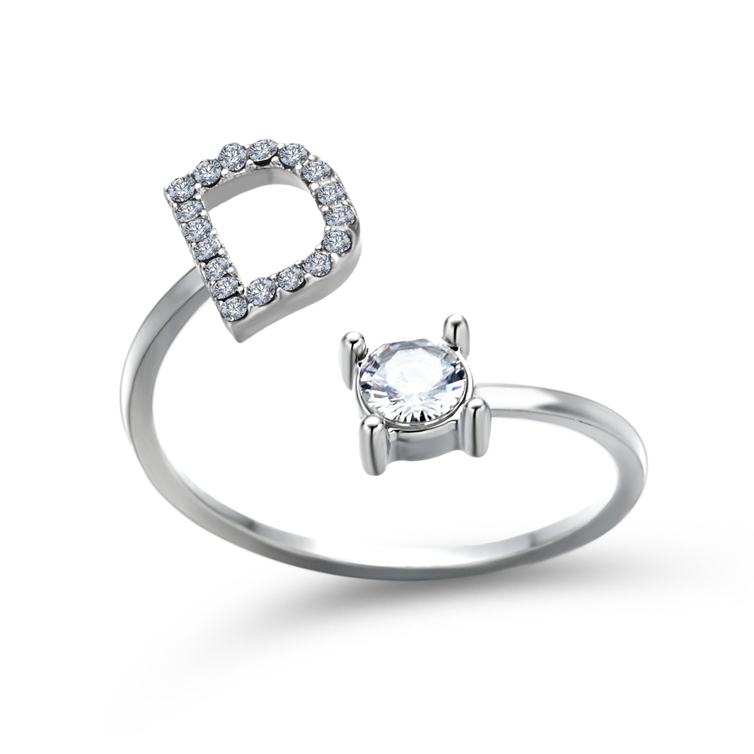 RICCARDI - BAGUE AJUSTABLE "Initial Touch" - Riccardi