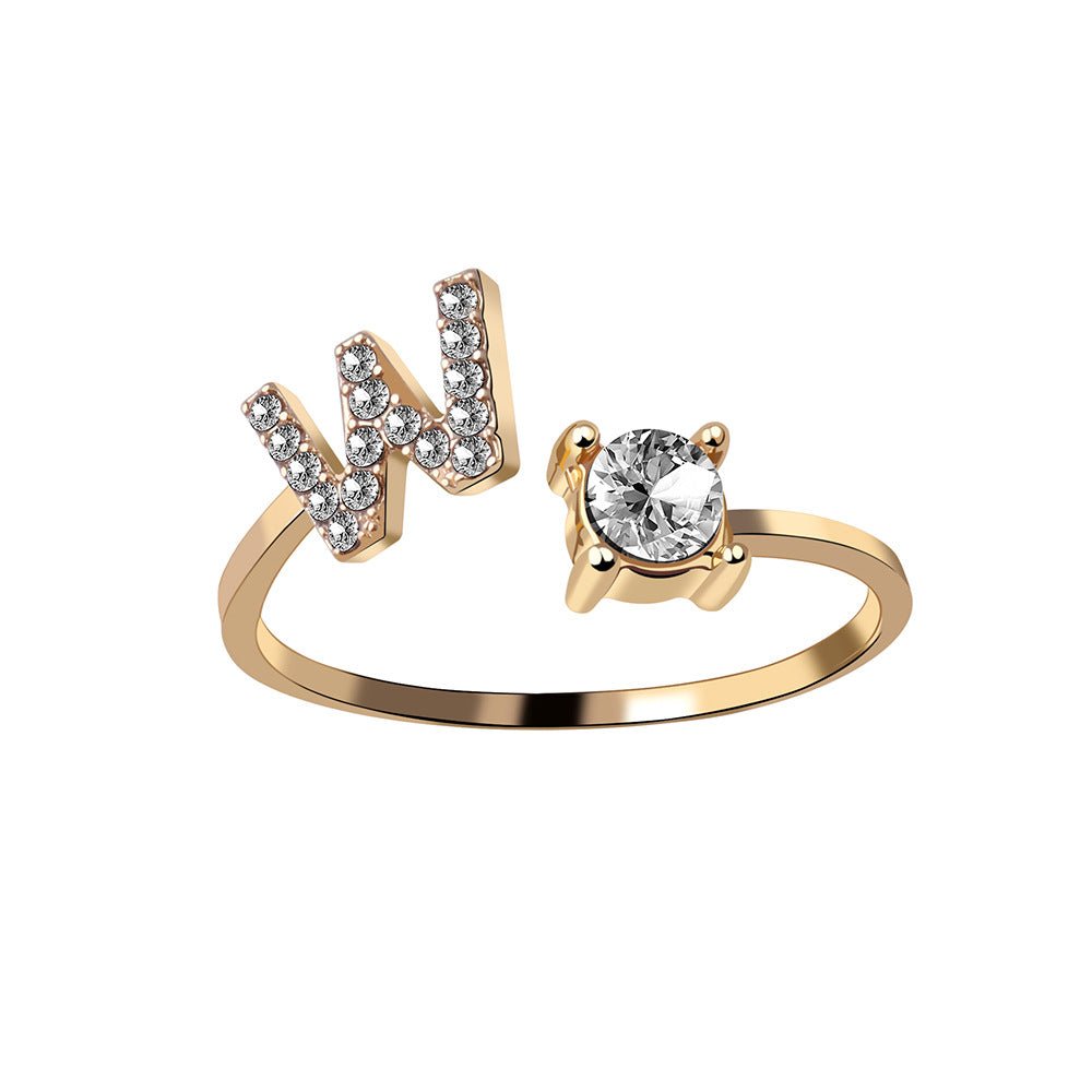 RICCARDI - BAGUE AJUSTABLE "Initial Touch" - Riccardi
