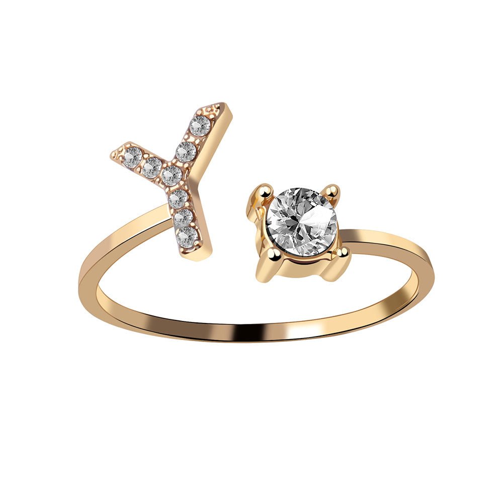 RICCARDI - BAGUE AJUSTABLE "Initial Touch" - Riccardi