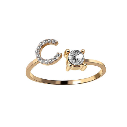RICCARDI - BAGUE AJUSTABLE "Initial Touch" - Riccardi