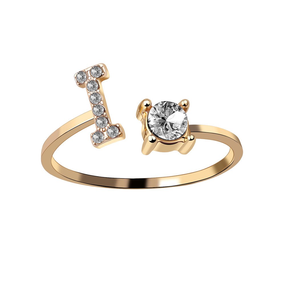 RICCARDI - BAGUE AJUSTABLE "Initial Touch" - Riccardi