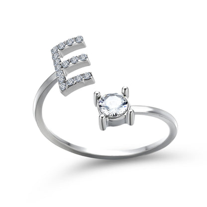 RICCARDI - BAGUE AJUSTABLE "Initial Touch" - Riccardi