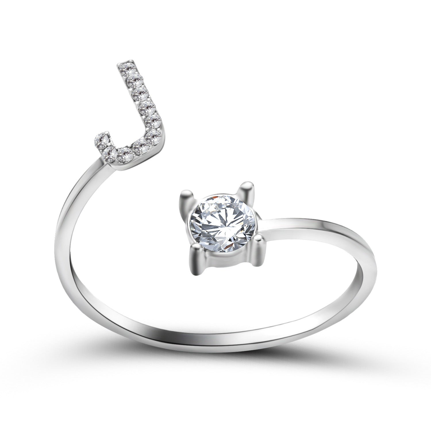 RICCARDI - BAGUE AJUSTABLE "Initial Touch" - Riccardi