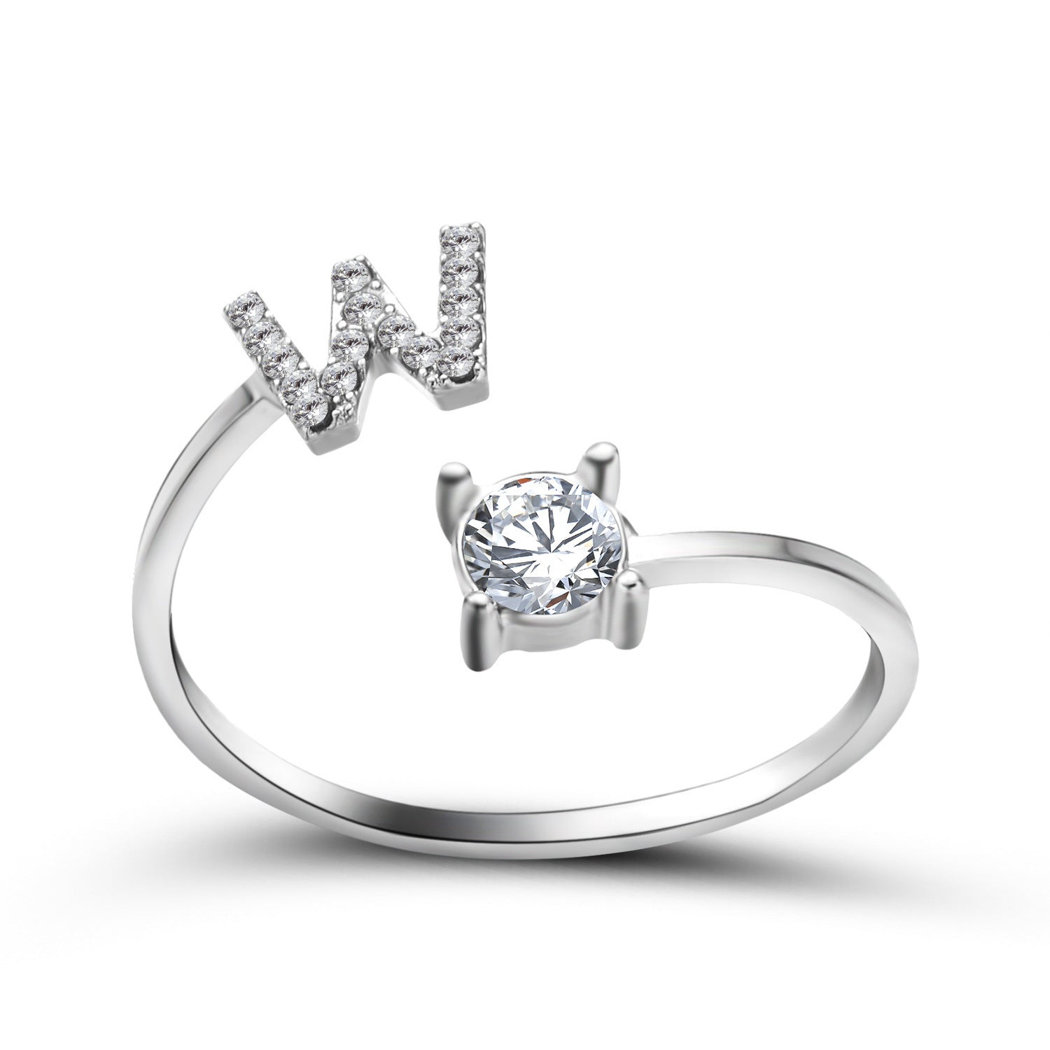 RICCARDI - BAGUE AJUSTABLE "Initial Touch" - Riccardi
