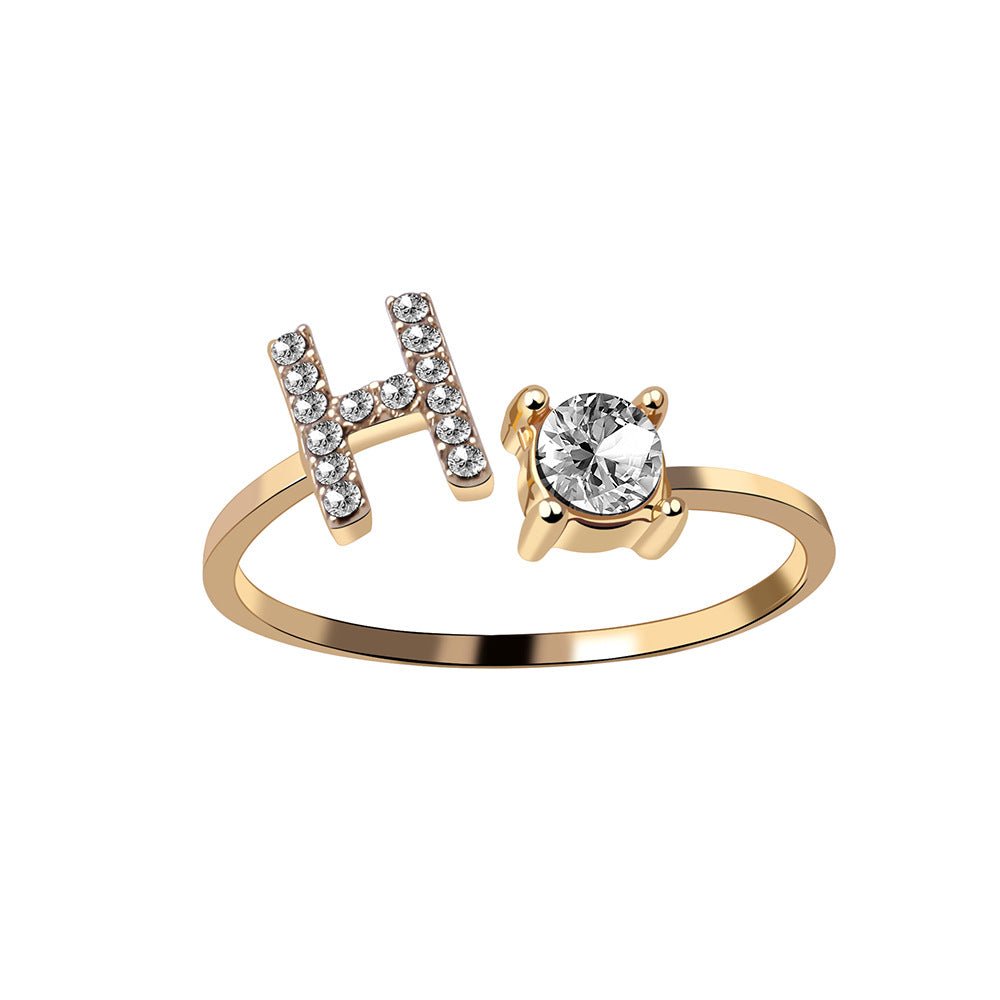 RICCARDI - BAGUE AJUSTABLE "Initial Touch" - Riccardi