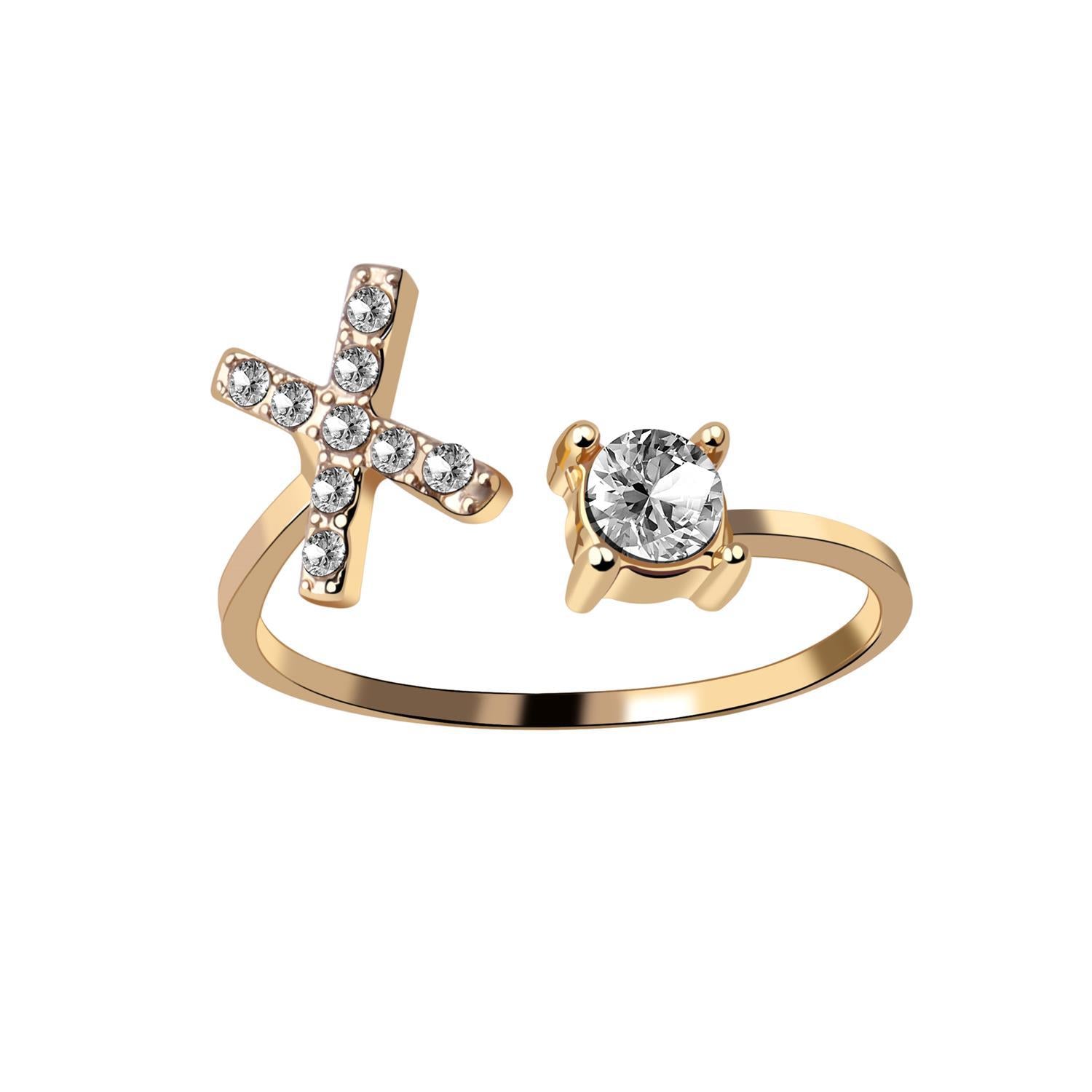RICCARDI - BAGUE AJUSTABLE "Initial Touch" - Riccardi