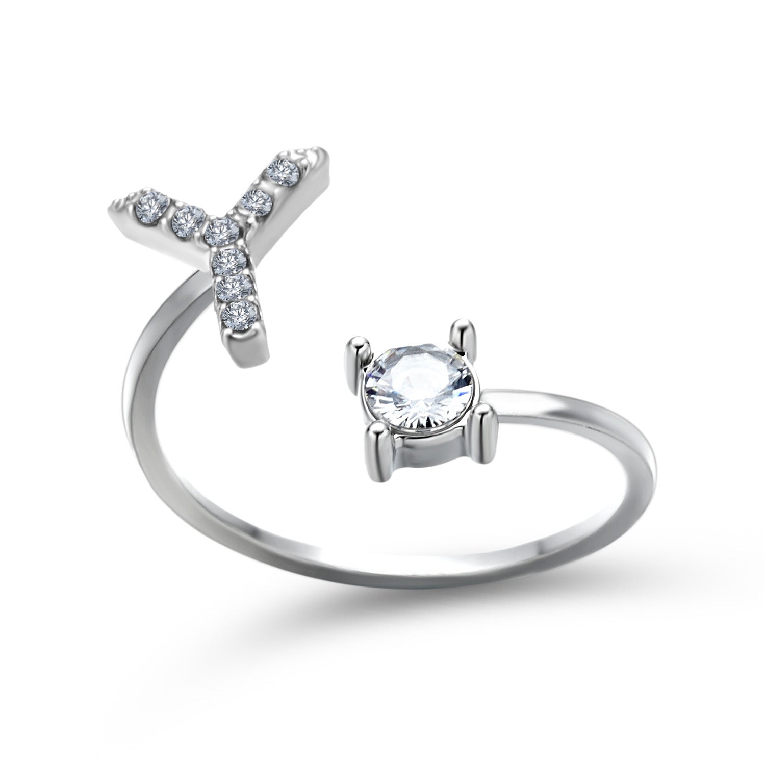 RICCARDI - BAGUE AJUSTABLE "Initial Touch" - Riccardi