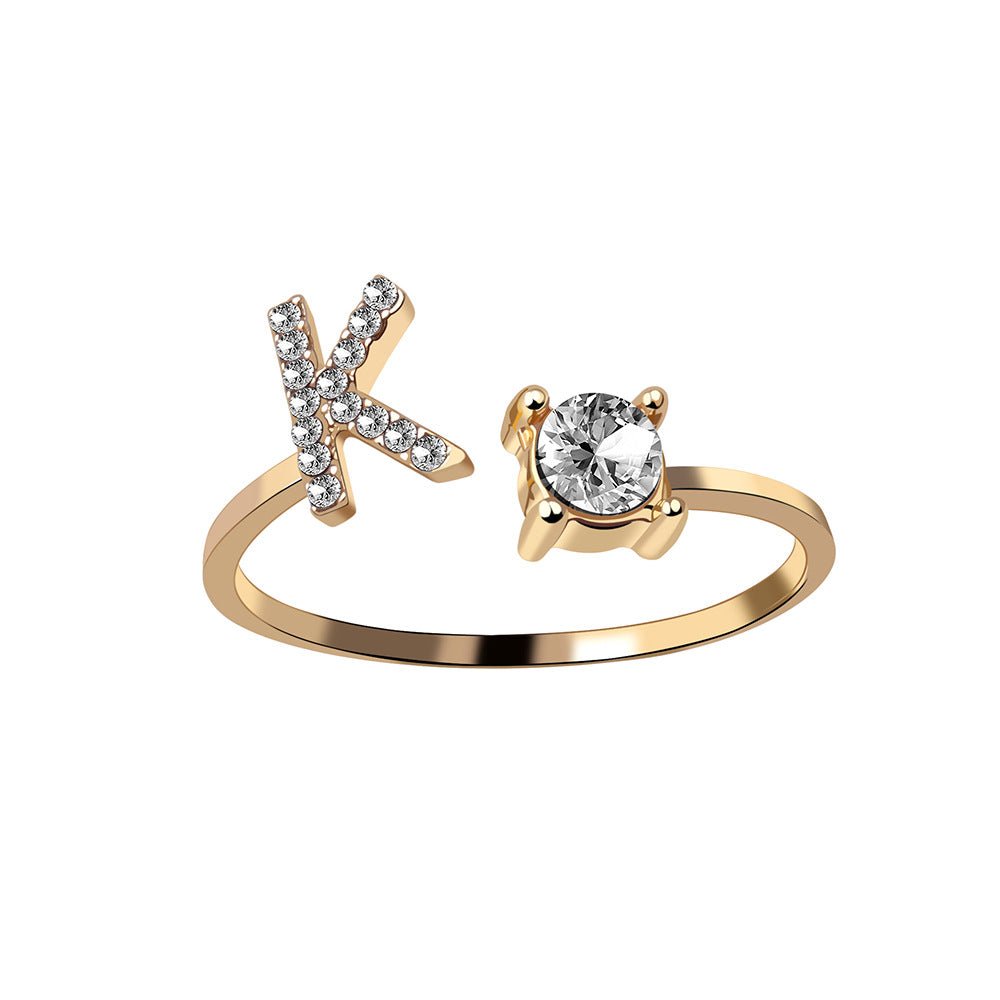 RICCARDI - BAGUE AJUSTABLE "Initial Touch" - Riccardi