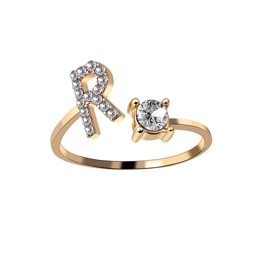 RICCARDI - BAGUE AJUSTABLE "Initial Touch" - Riccardi