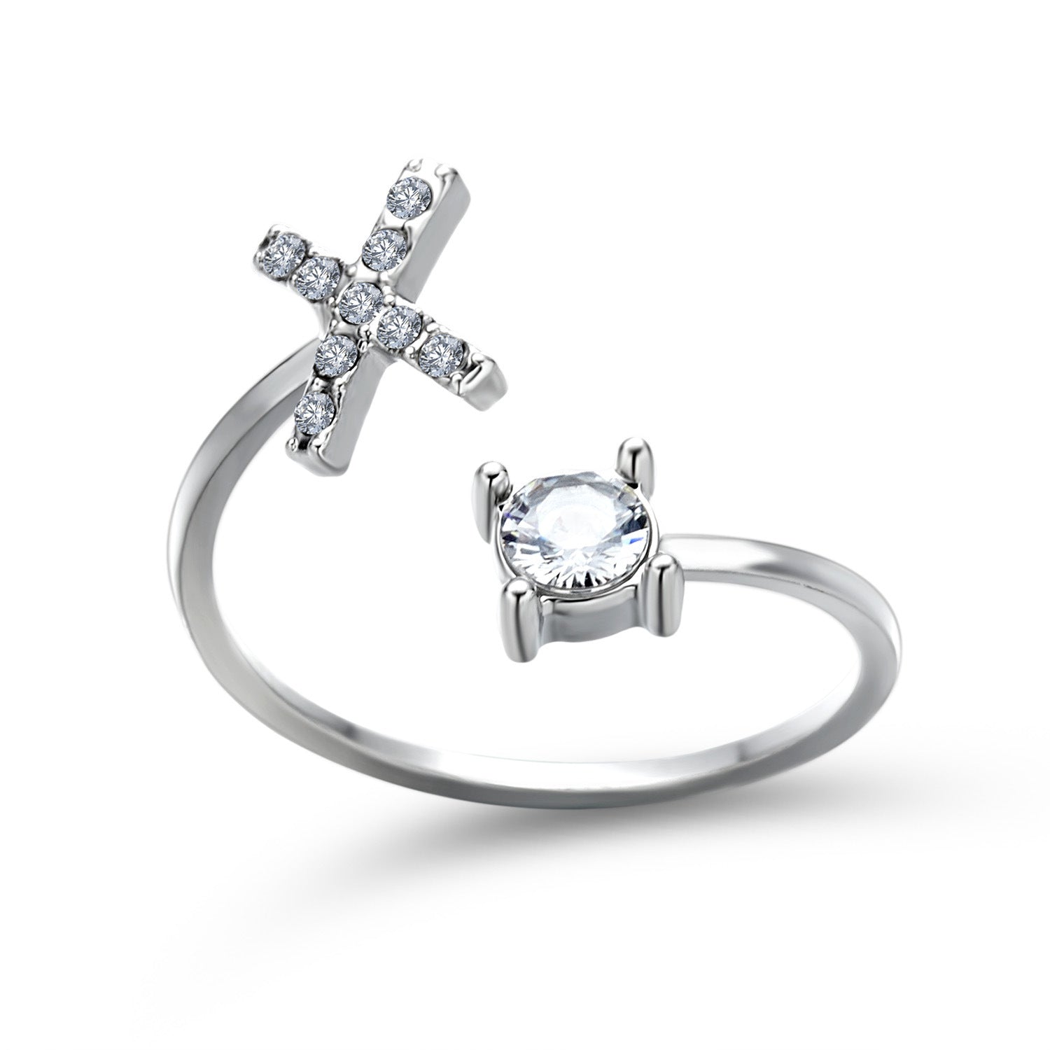 RICCARDI - BAGUE AJUSTABLE "Initial Touch" - Riccardi