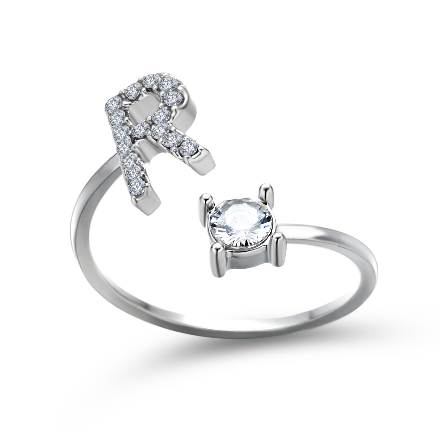 RICCARDI - BAGUE AJUSTABLE "Initial Touch" - Riccardi