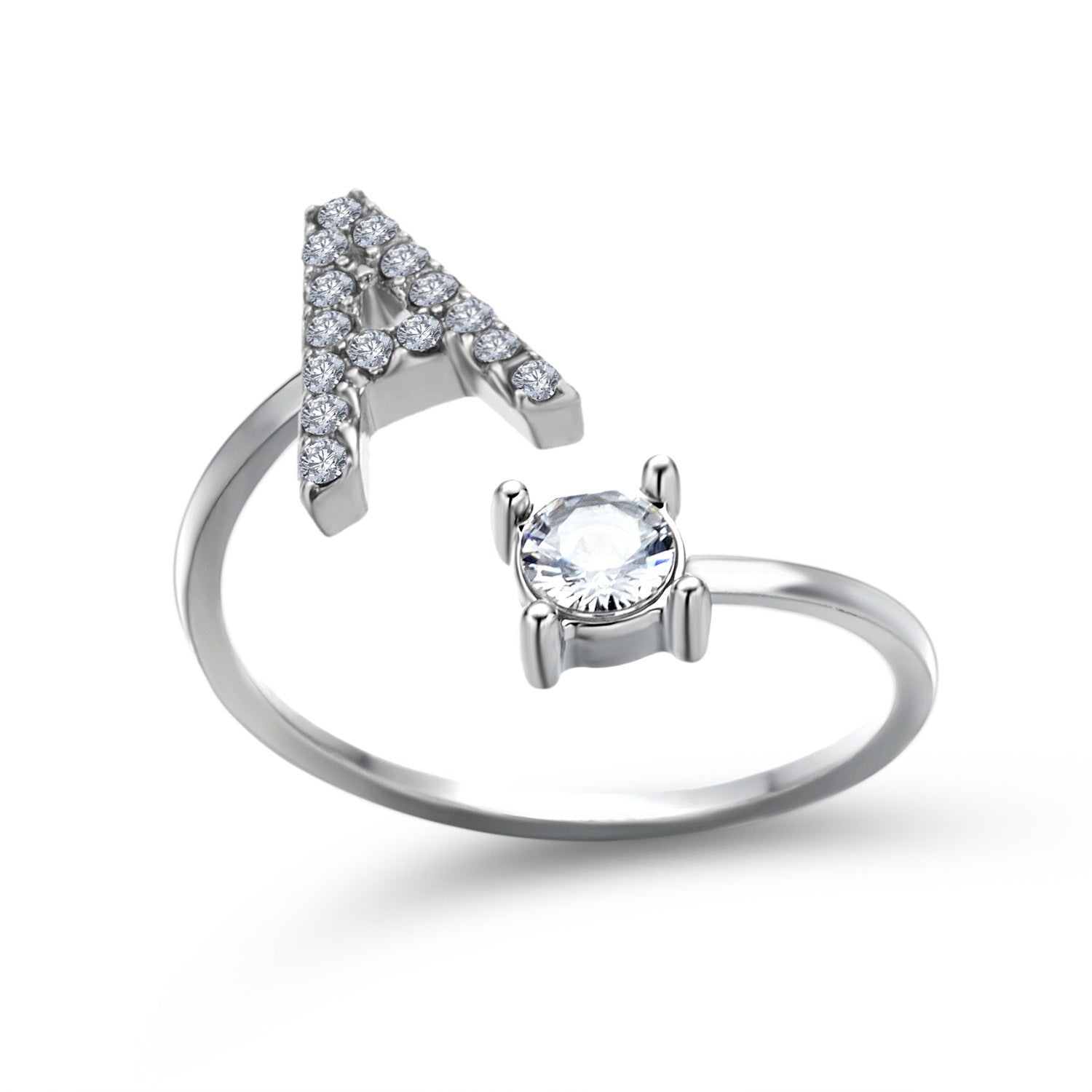 RICCARDI - BAGUE AJUSTABLE "Initial Touch" - Riccardi