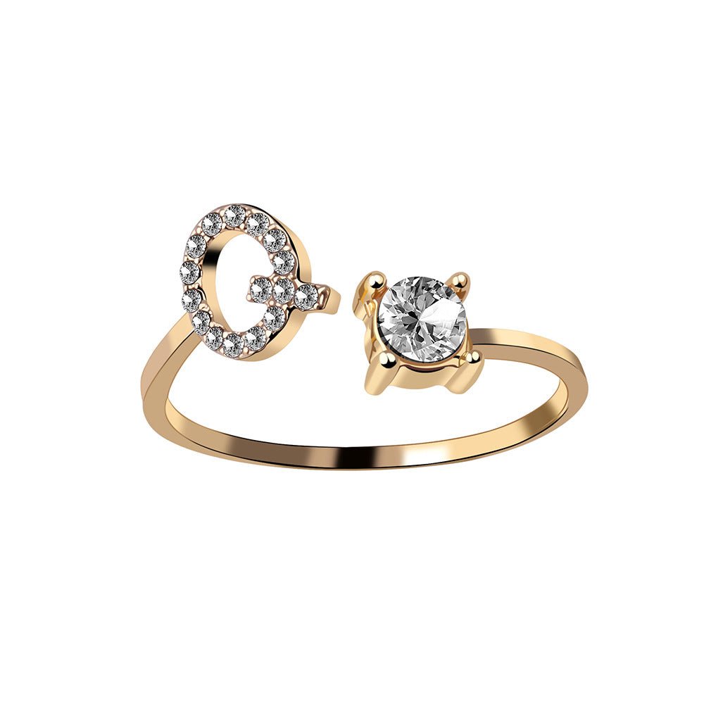 RICCARDI - BAGUE AJUSTABLE "Initial Touch" - Riccardi