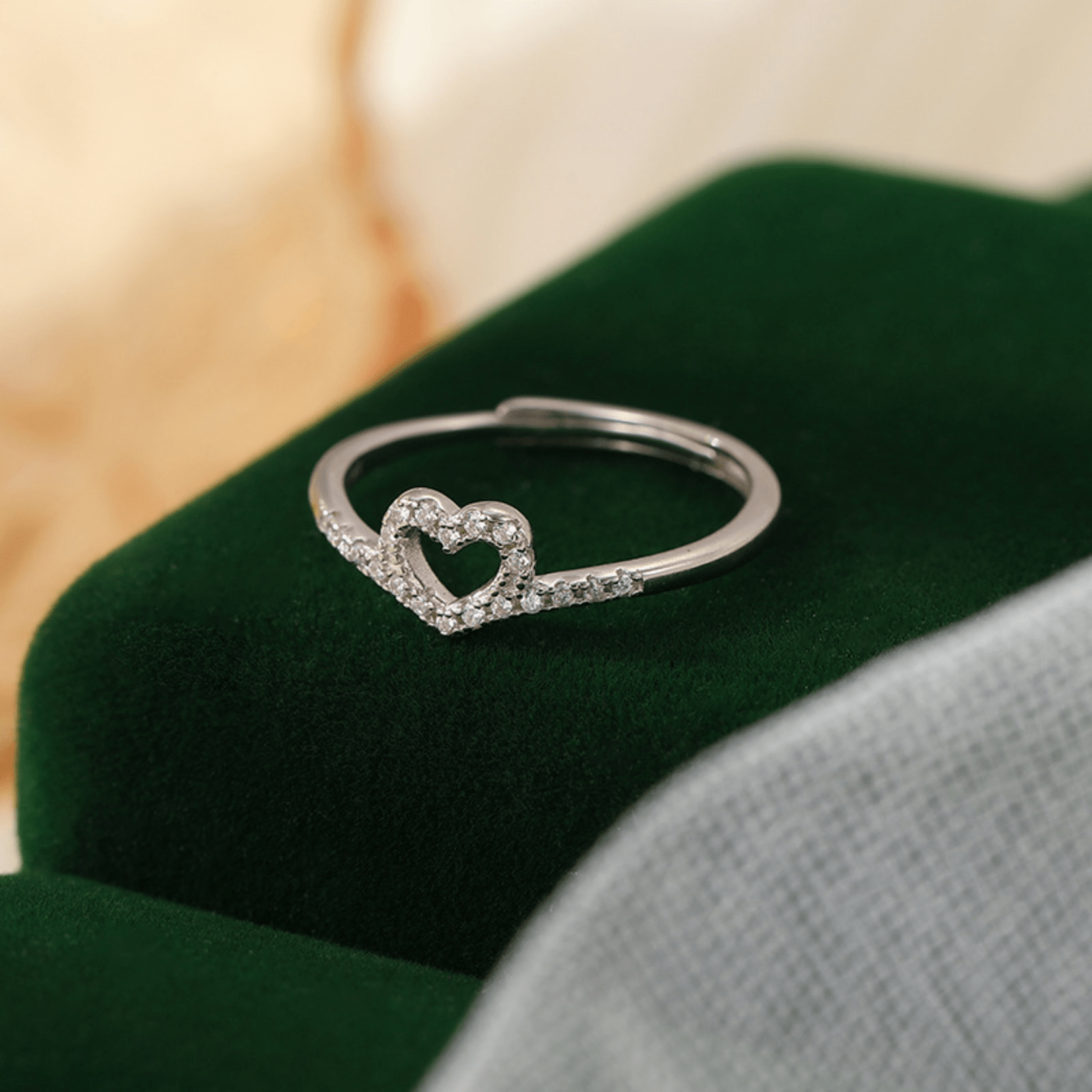 RICCARDI - BAGUE AJUSTABLE "Pure Love" - Riccardi