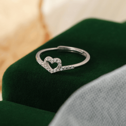 RICCARDI - BAGUE AJUSTABLE "Pure Love" - Riccardi