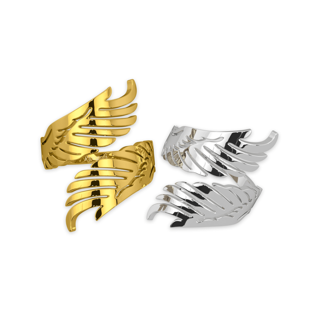RICCARDI - BAGUE "Angel wings" - Riccardi