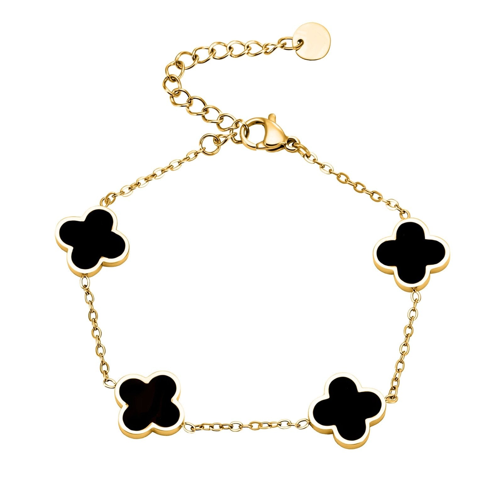 RICCARDI - BRACELET "Blossom Black" - Riccardi