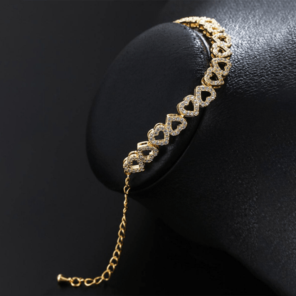 RICCARDI - BRACELET "Double Love" - Riccardi