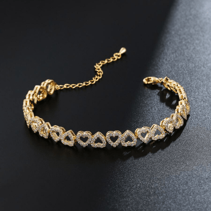 RICCARDI - BRACELET "Double Love" - Riccardi