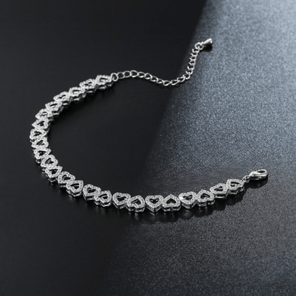 RICCARDI - BRACELET "Double Love" - Riccardi