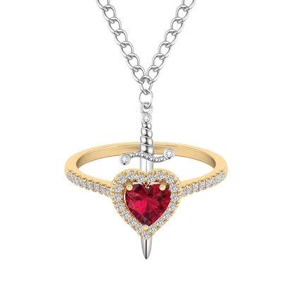 RICCARDI - BRACELET ET BAGUE AJUSTABLE "Guardian of Love" - Riccardi