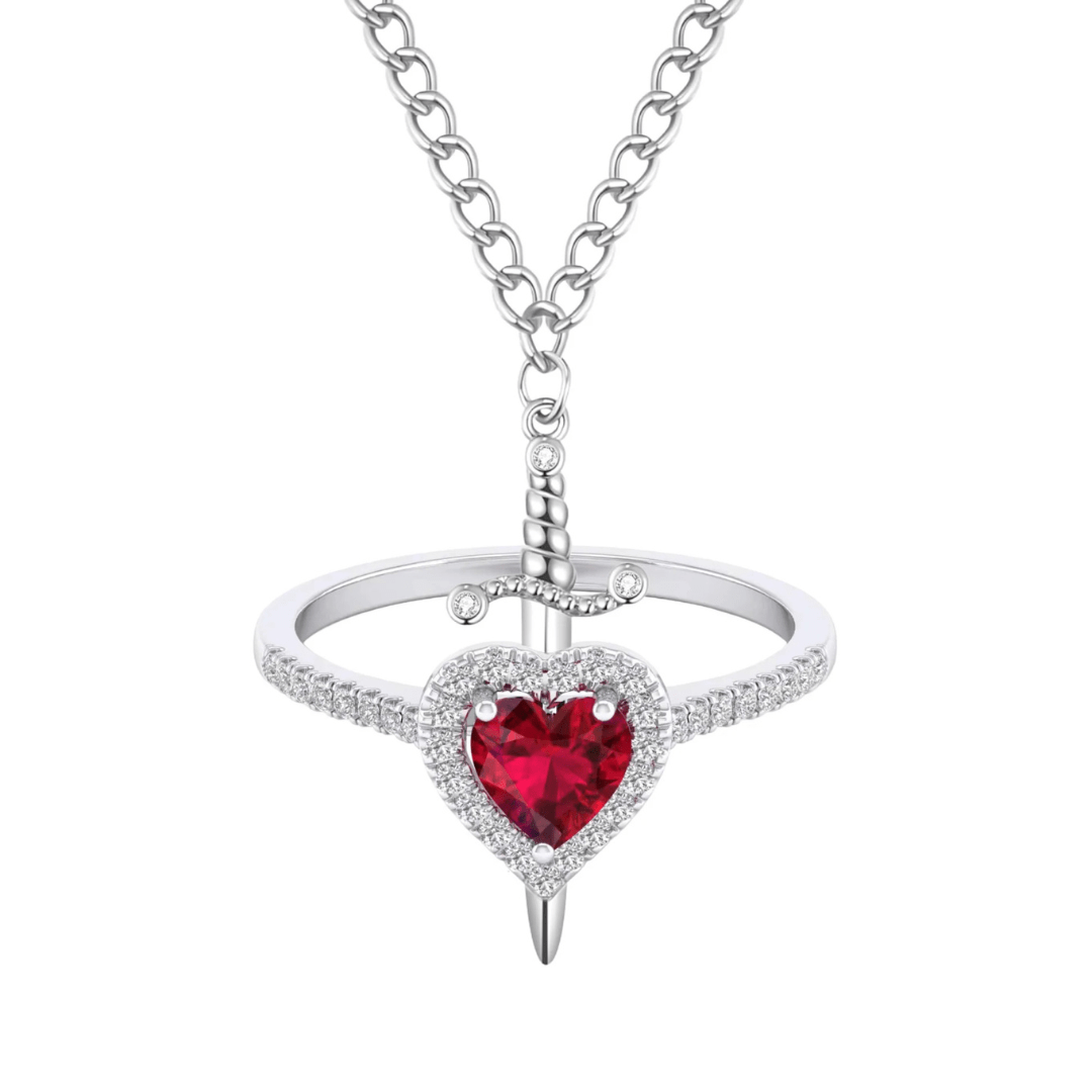 RICCARDI - BRACELET ET BAGUE AJUSTABLE "Guardian of Love" - Riccardi