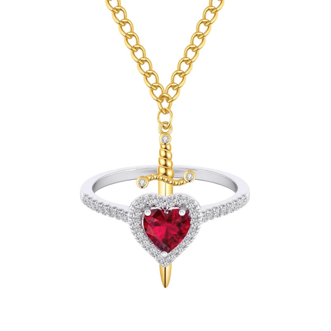 RICCARDI - BRACELET ET BAGUE AJUSTABLE "Guardian of Love" - Riccardi