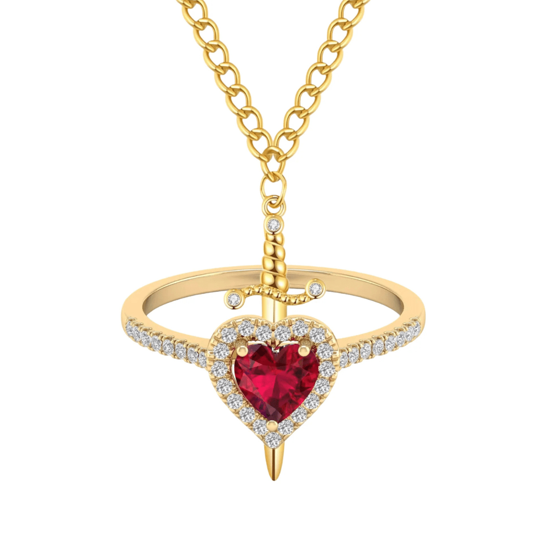 RICCARDI - BRACELET ET BAGUE AJUSTABLE "Guardian of Love" - Riccardi