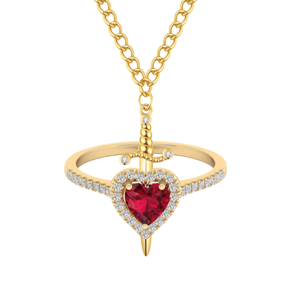 RICCARDI - BRACELET ET BAGUE AJUSTABLE "Guardian of Love" - Riccardi