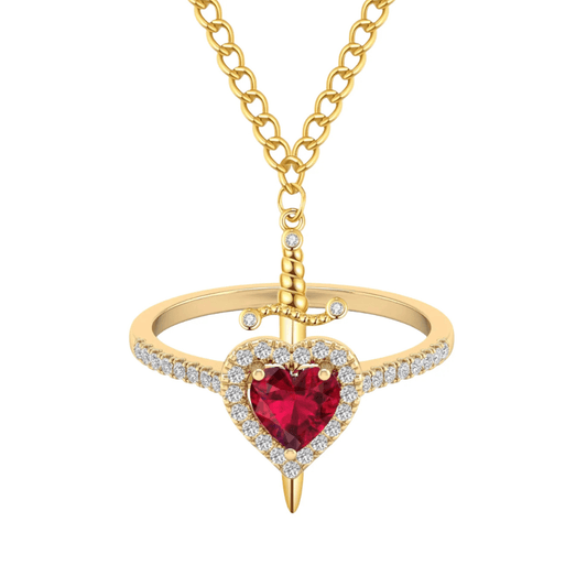 RICCARDI - BRACELET ET BAGUE AJUSTABLE "Guardian of Love" - Riccardi
