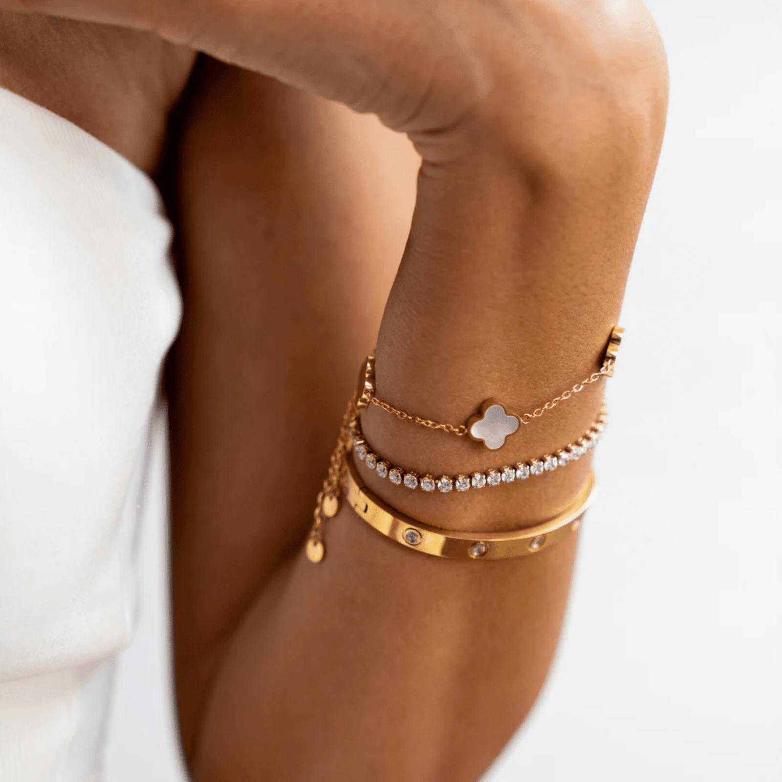 RICCARDI - BRACELET "Timeless Glow" - Riccardi
