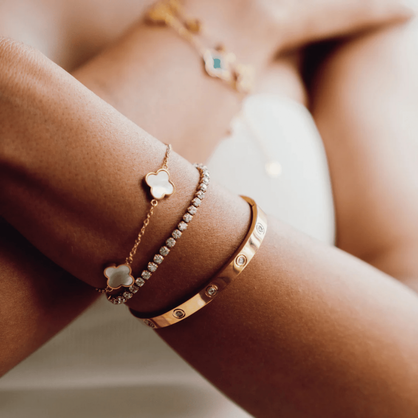 RICCARDI - BRACELET "Timeless Glow" - Riccardi