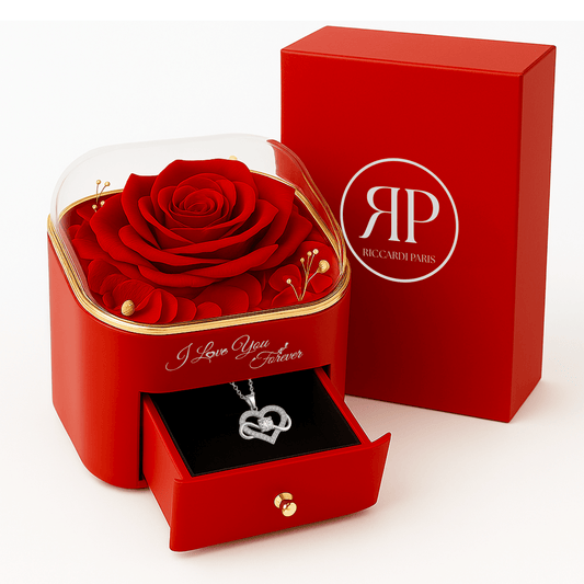 RICCARDI - COFFRET CADEAU FÊTE DES MÈRES "Infinity Heart" - Riccardi