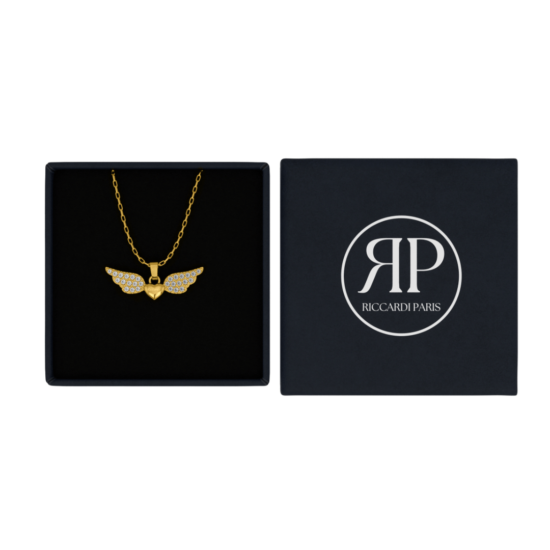 RICCARDI - COLLIER "Angel heart" - Riccardi
