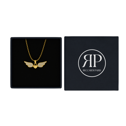 RICCARDI - COLLIER "Angel heart" - Riccardi