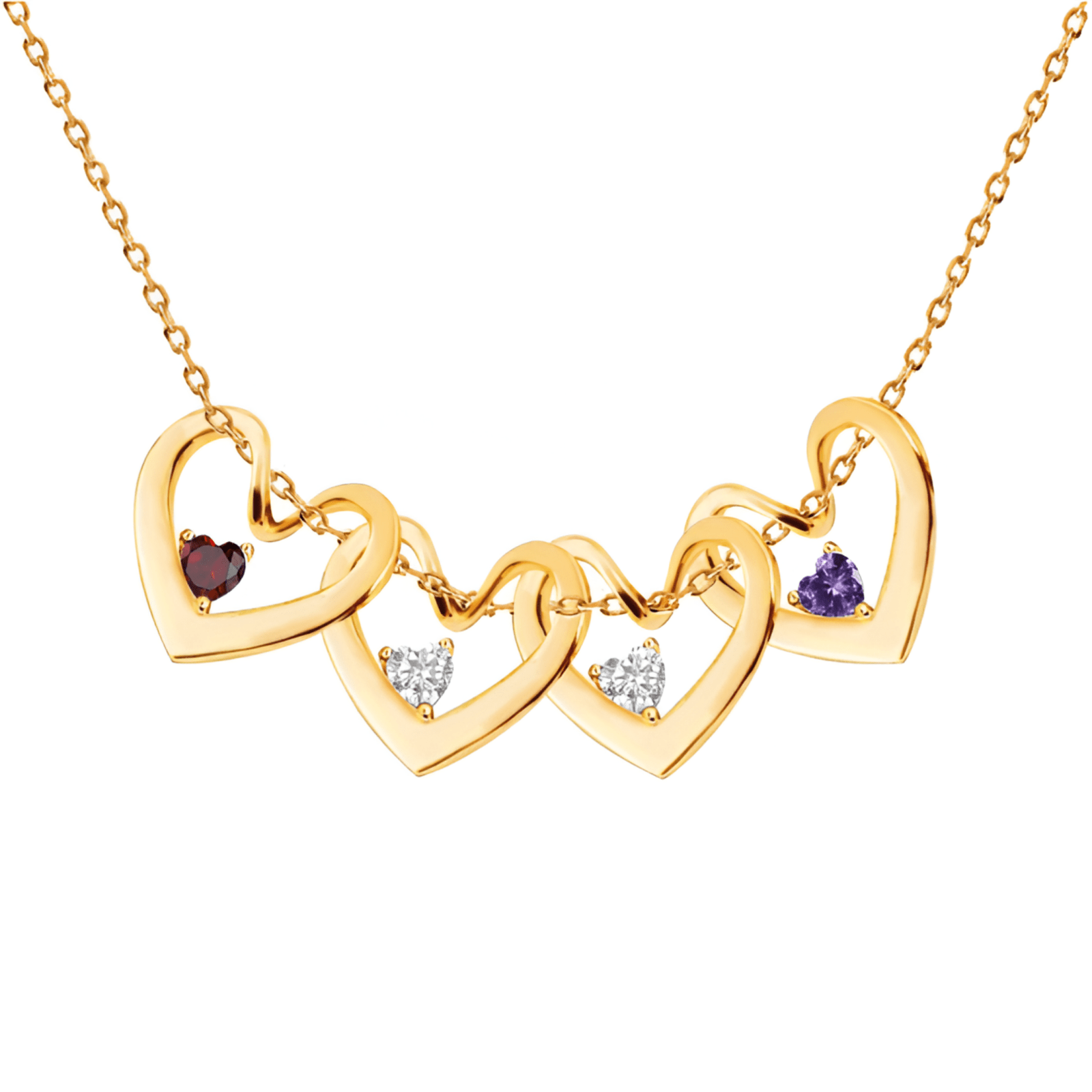 RICCARDI - COLLIER "Forever in My Heart" POUR MÈRES ET GRANDS - MÈRES - Riccardi