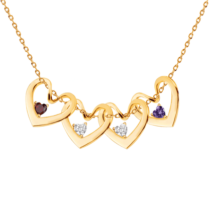 RICCARDI - COLLIER "Forever in My Heart" POUR MÈRES ET GRANDS - MÈRES - Riccardi